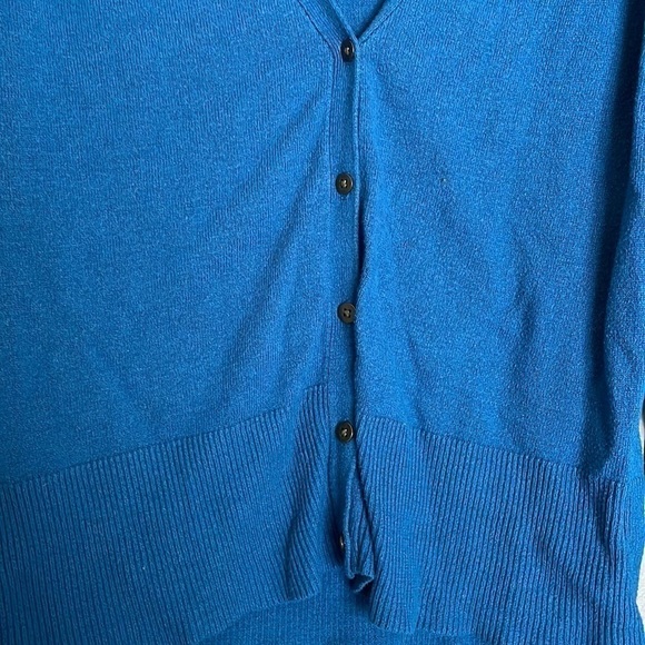 Mossimo M button down cardigan in teal - Picture 5 of 8